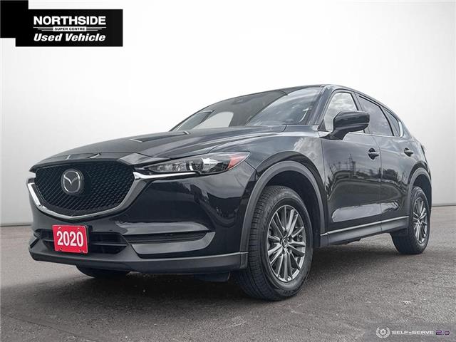2020 Mazda CX-5 GS (Stk: MP0856) in Sault Ste. Marie - Image 1 of 24