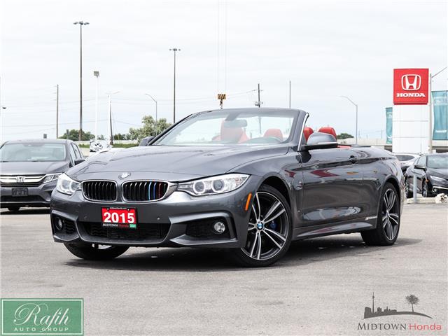 2015 BMW 435i xDrive (Stk: P16146) in North York - Image 1 of 27