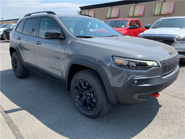 2022 Jeep Cherokee Trailhawk (Stk: G2-0345) in Granby - Image 1 of 10
