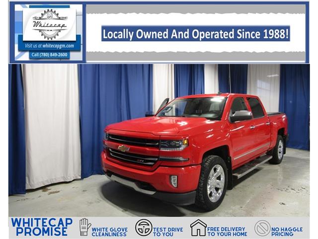 2017 Chevrolet Silverado 1500 2LZ (Stk: 31784) in Slave Lake - Image 1 of 19