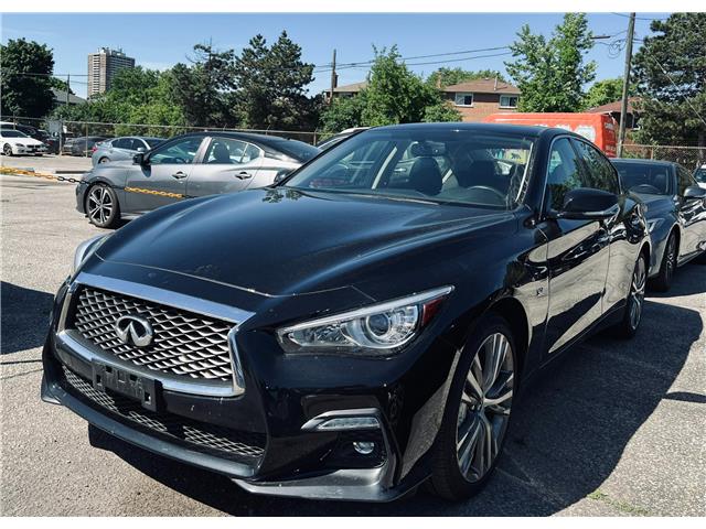 2018 Infiniti Q50 3.0t LUXE (Stk: H9904A) in Thornhill - Image 1 of 6