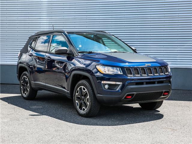 2017 Jeep Compass Trailhawk (Stk: G22-178) in Granby - Image 1 of 35