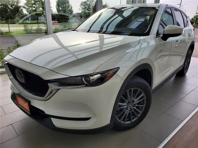 2020 Mazda CX-5 GS (Stk: T3031AA) in Orleans - Image 1 of 18