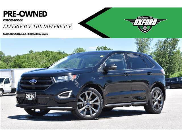 2016 Ford Edge Sport (Stk: 21901B) in London - Image 1 of 28