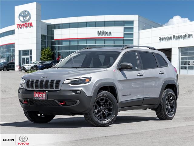 2020 Jeep Cherokee Trailhawk (Stk: 558045A) in Milton - Image 1 of 25