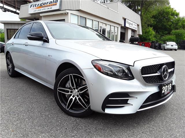 2018 Mercedes-Benz AMG E 43 Base (Stk: 3241) in KITCHENER - Image 1 of 33