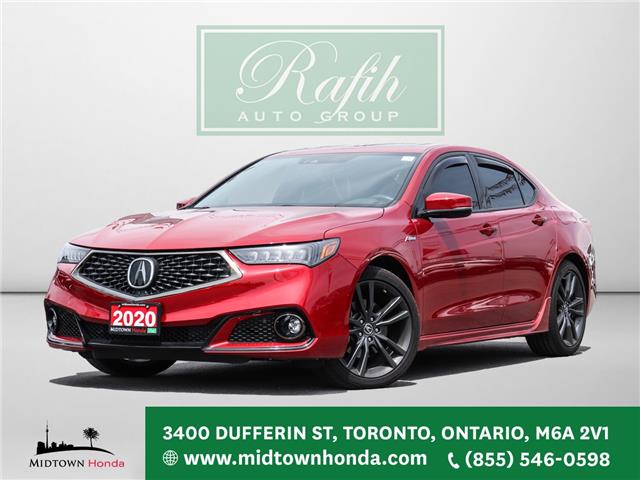 2020 Acura TLX Tech A-Spec (Stk: P16162) in North York - Image 1 of 31
