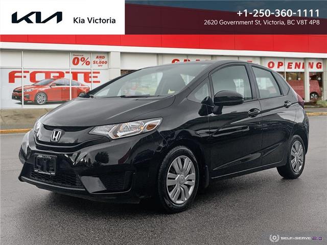 2015 Honda Fit LX (Stk: SP23-028A) in Victoria, BC - Image 1 of 23