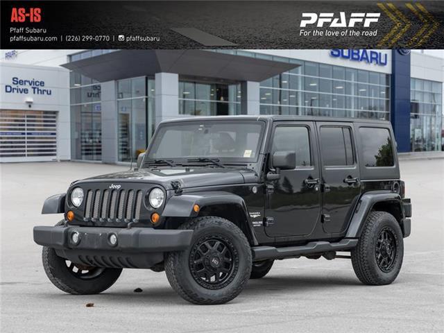 2012 Jeep Wrangler Unlimited Sahara (Stk: SU0646) in Guelph - Image 1 of 22