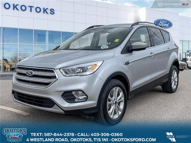 2019 Ford Escape SEL (Stk: NK-221A) in Okotoks - Image 1 of 28