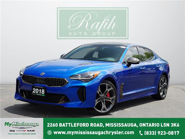 2018 Kia Stinger GT Limited (Stk: P2386) in Mississauga - Image 1 of 29