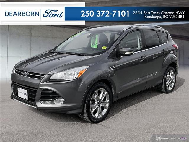 2014 Ford Escape Titanium (Stk: CN178A) in Kamloops - Image 1 of 34