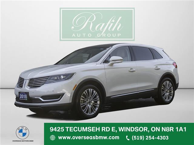 2018 Lincoln MKX Reserve (Stk: B8947A) in Windsor - Image 1 of 23
