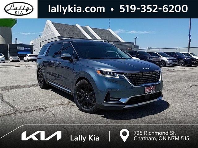 2022 Kia Carnival SX (Stk: K4472A) in Chatham - Image 1 of 14