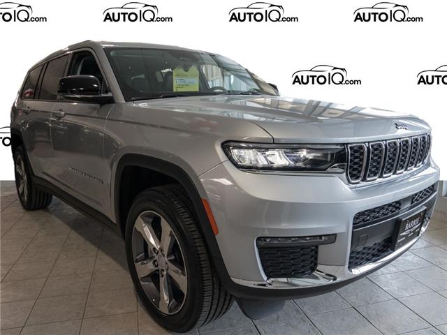 2021 Jeep Grand Cherokee L Limited (Stk: 35563D) in Barrie - Image 1 of 25