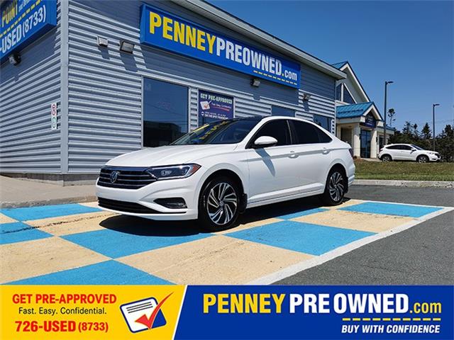 2019 Volkswagen Jetta 1.4 TSI Execline (Stk: A22077) in Mount Pearl - Image 1 of 16