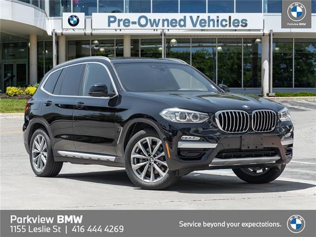 2018 BMW X3 xDrive30i (Stk: 304012A) in Toronto - Image 1 of 22