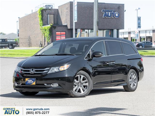2017 Honda Odyssey Touring (Stk: 502847) in Milton - Image 1 of 25