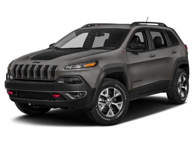 2016 Jeep Cherokee Trailhawk (Stk: P2103A) in Kingston - Image 1 of 10
