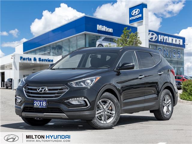 2018 Hyundai Santa Fe Sport 2.4 Premium (Stk: 547733) in Milton - Image 1 of 23