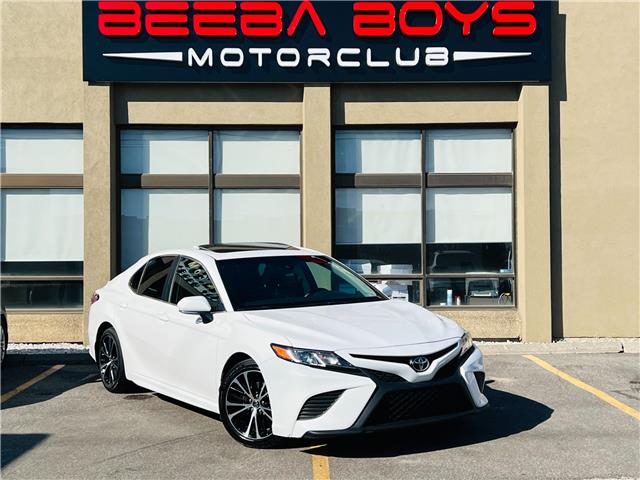 2018 Toyota Camry SE (Stk: S) in Mississauga - Image 1 of 8