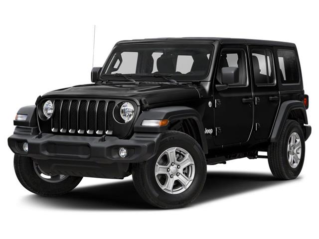 2021 Jeep Wrangler Unlimited Sport (Stk: M796607) in Surrey - Image 1 of 9