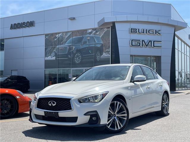 2019 Infiniti Q50  (Stk: U556688) in Mississauga - Image 1 of 19