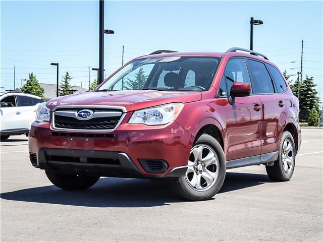 2016 Subaru Forester 2.5i (Stk: H426304T) in Brooklin - Image 1 of 6