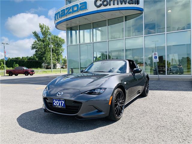 2017 Mazda MX-5 GT (Stk: 22-842A) in Cornwall - Image 1 of 44