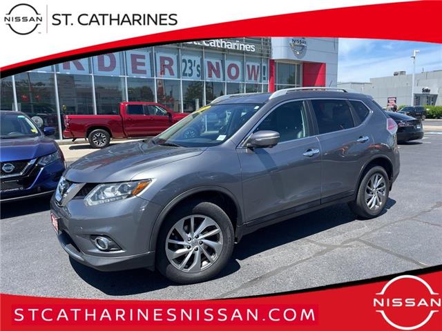 2015 Nissan Rogue SL (Stk: P3255) in St. Catharines - Image 1 of 27