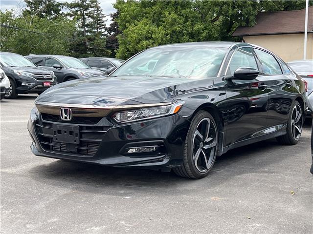 2019 Honda Accord Sport 1.5T (Stk: 2221168A) in North York - Image 1 of 1