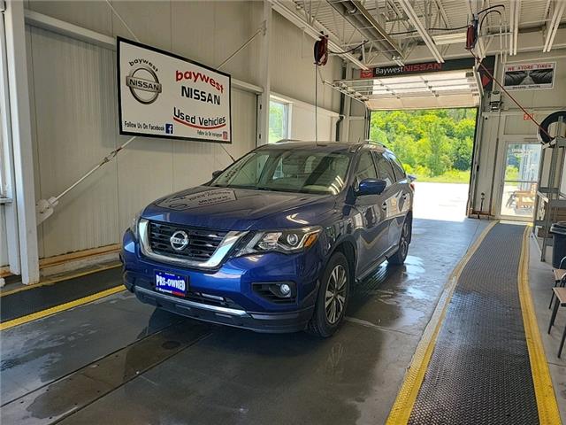 2017 Nissan Pathfinder SL (Stk: P1196) in Owen Sound - Image 1 of 4