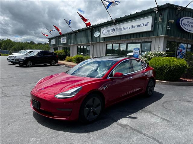 2020 Tesla Model 3 Standard Range Plus (Stk: 11360) in Lower Sackville - Image 1 of 11