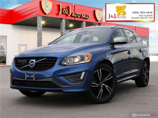 2017 Volvo XC60 T6 Drive-E R-Design (Stk: J22064) in Brandon - Image 1 of 27