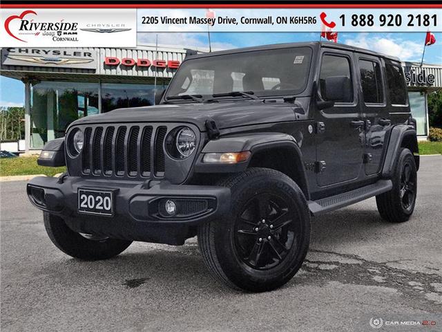 2020 Jeep Wrangler Unlimited Sahara (Stk: X06002) in Cornwall - Image 1 of 24