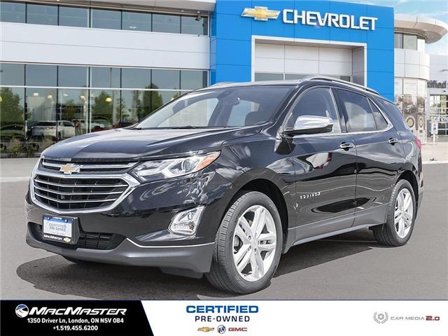 2019 Chevrolet Equinox Premier (Stk: 220486A) in London - Image 1 of 30