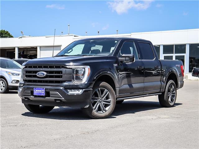 2021 Ford F-150 Lariat (Stk: P195) in Stouffville - Image 1 of 7