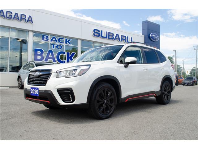 2020 Subaru Forester Sport (Stk: S6620A) in St.Catharines - Image 1 of 39