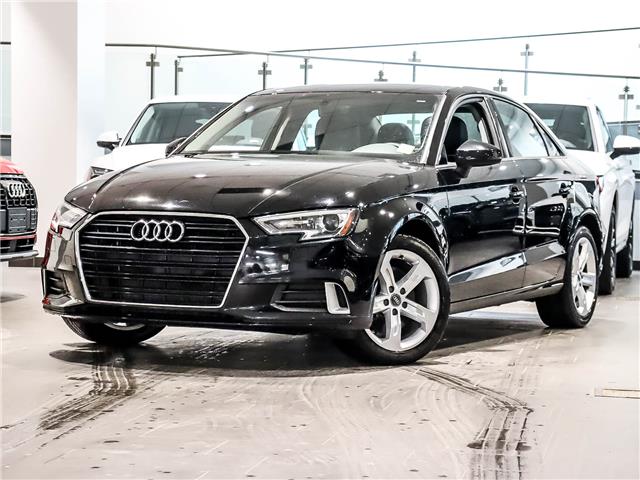 2018 Audi A3 2.0T Komfort (Stk: P5458A) in Toronto - Image 1 of 11