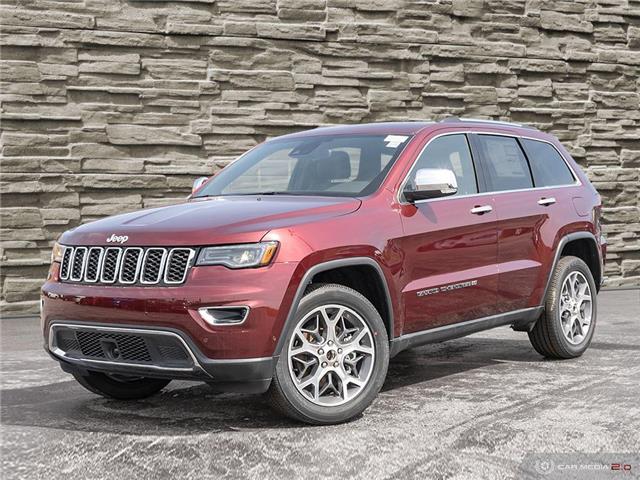 2022 Jeep Grand Cherokee WK Limited (Stk: J4539) in Brantford - Image 1 of 27