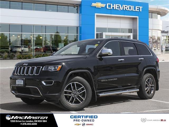 2019 Jeep Grand Cherokee Limited (Stk: 220488A) in London - Image 1 of 27