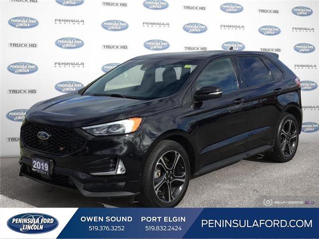 2019 Ford Edge ST (Stk: 21FE251C) in Owen Sound - Image 1 of 25