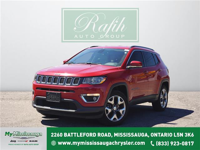 2019 Jeep Compass Limited (Stk: P2427) in Mississauga - Image 1 of 23