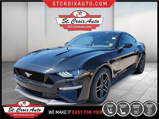 2018 Ford Mustang GT Premium (Stk: 221700c) in St. Stephen - Image 1 of 14
