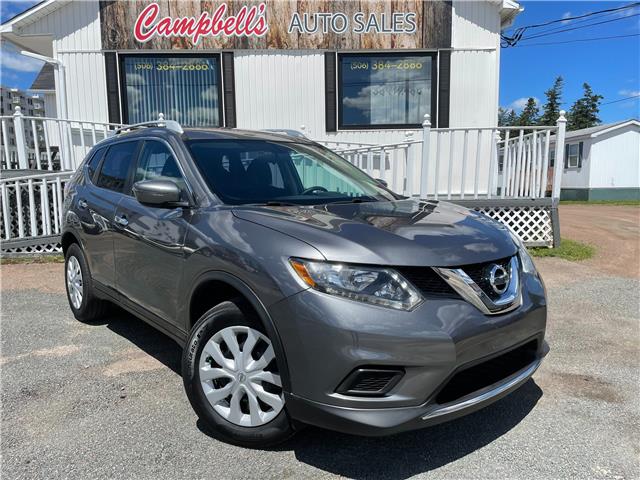 2016 Nissan Rogue S (Stk: ) in Moncton - Image 1 of 25