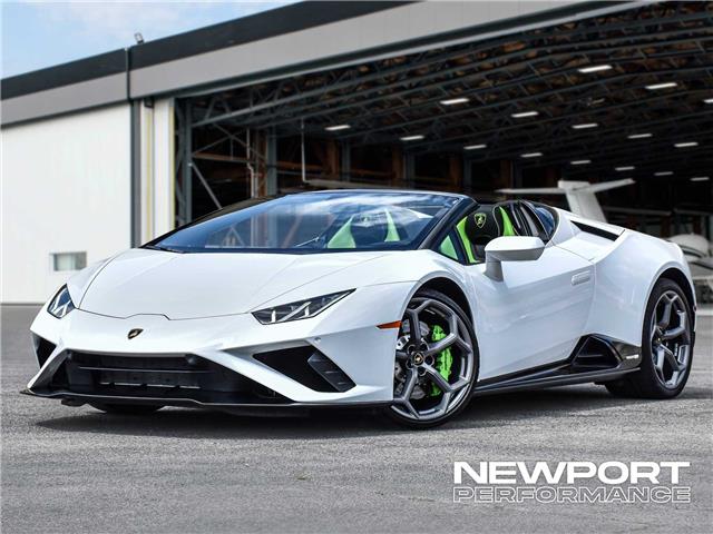2022 Lamborghini Huracan | EVO | SPYDER | FRONT LIFT | at $449888 for sale  in Hamilton, Ontario - Newport Leasing & Performance