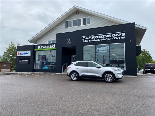 2020 Ford Escape Titanium Hybrid (Stk: ) in Sault Ste. Marie - Image 1 of 35