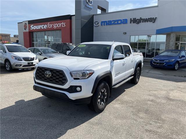 2021 Toyota Tacoma Base (Stk: A0442) in Steinbach - Image 1 of 16