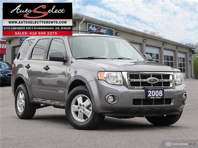 2008 Ford Escape XLT (Stk: TF1KX31) in Scarborough - Image 1 of 27
