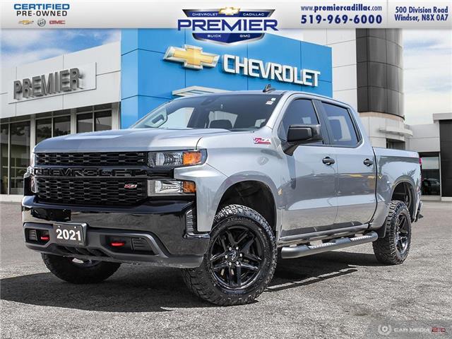 2022 Chevrolet Silverado 1500 Ltd Custom Trail Boss Convenience Collision Alert One Owner At 2343